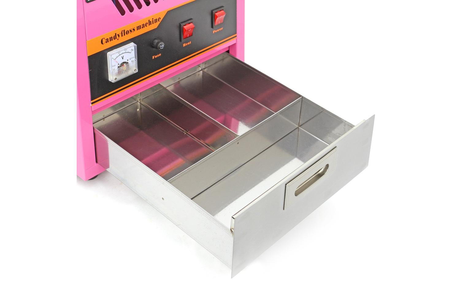 Monstershop 10526 - Kukoo Candy Floss Machine & Protective D-5