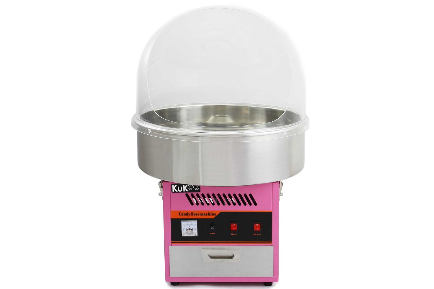 Monstershop 8360 - Kukoo Candy Floss Machine Protective Dome-4