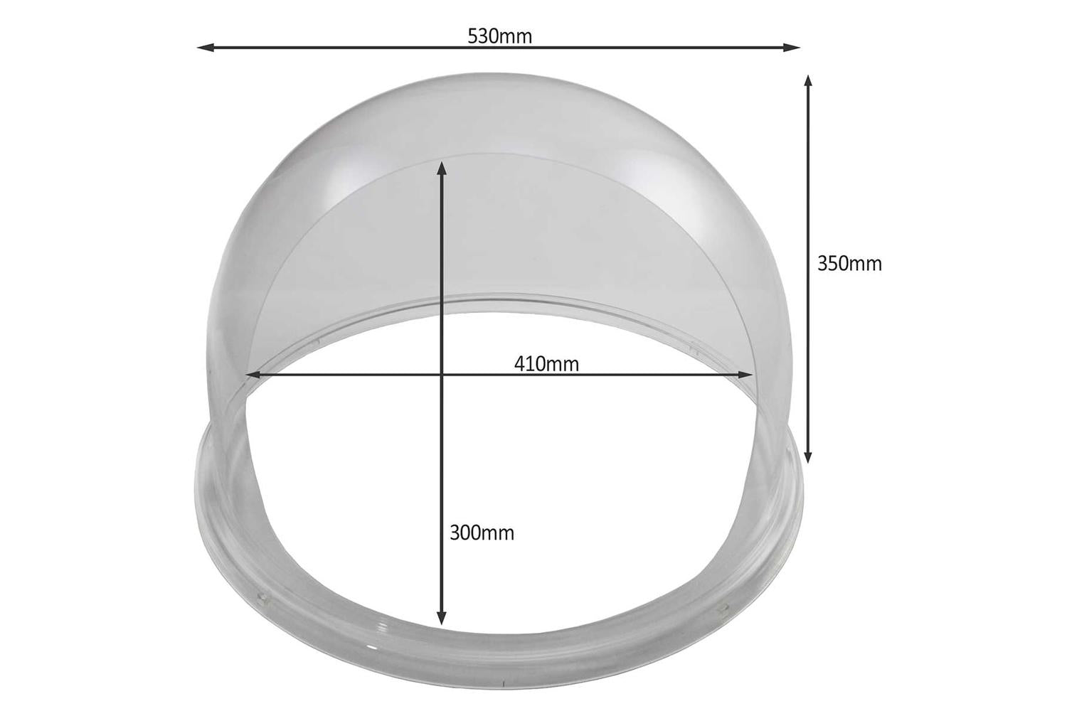 Monstershop 8360 - Kukoo Candy Floss Machine Protective Dome-5