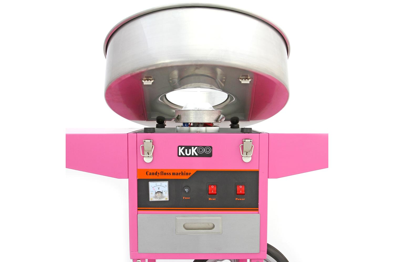 Monstershop 8363 - Kukoo Candy Floss Machine With Cart-7
