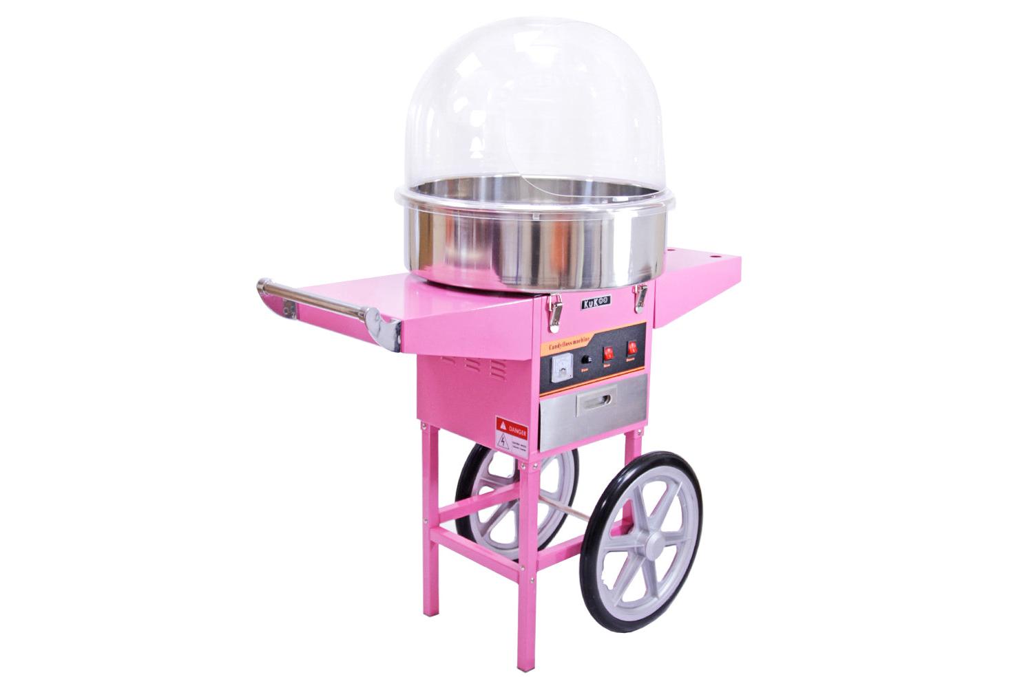 Monstershop 8363#8360 - Kukoo Candy Floss Machine With Cart-2