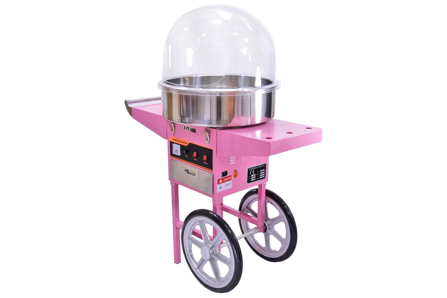 Monstershop 8363#8360 - Kukoo Candy Floss Machine With Cart-3