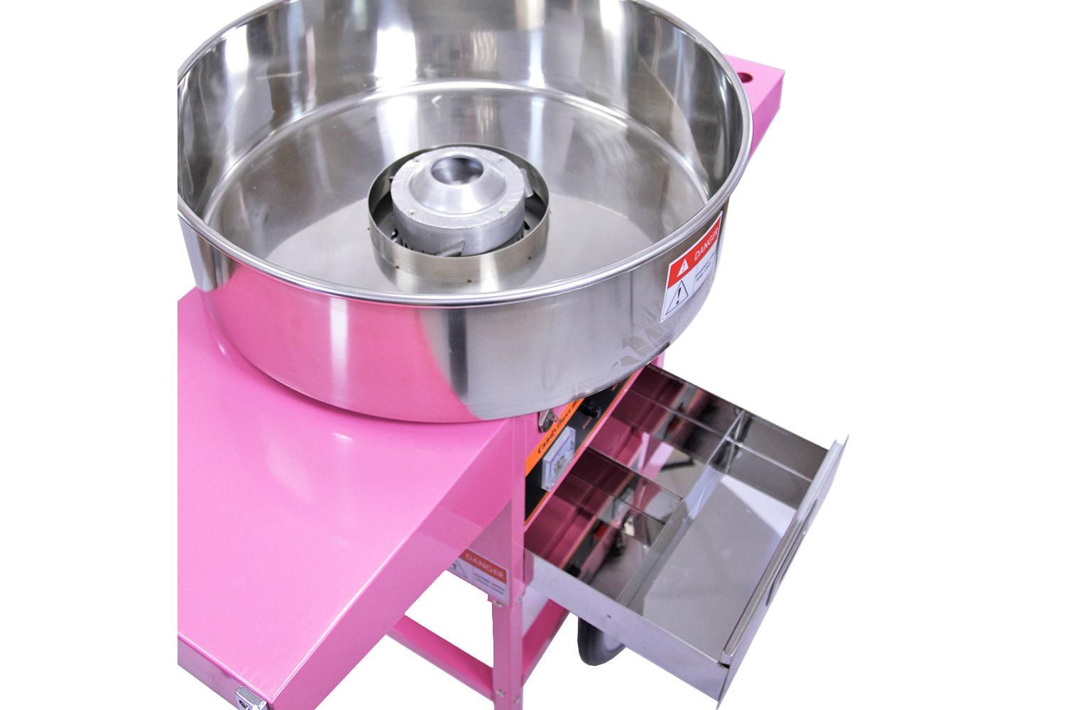 Monstershop 8363#8360 - Kukoo Candy Floss Machine With Cart-6