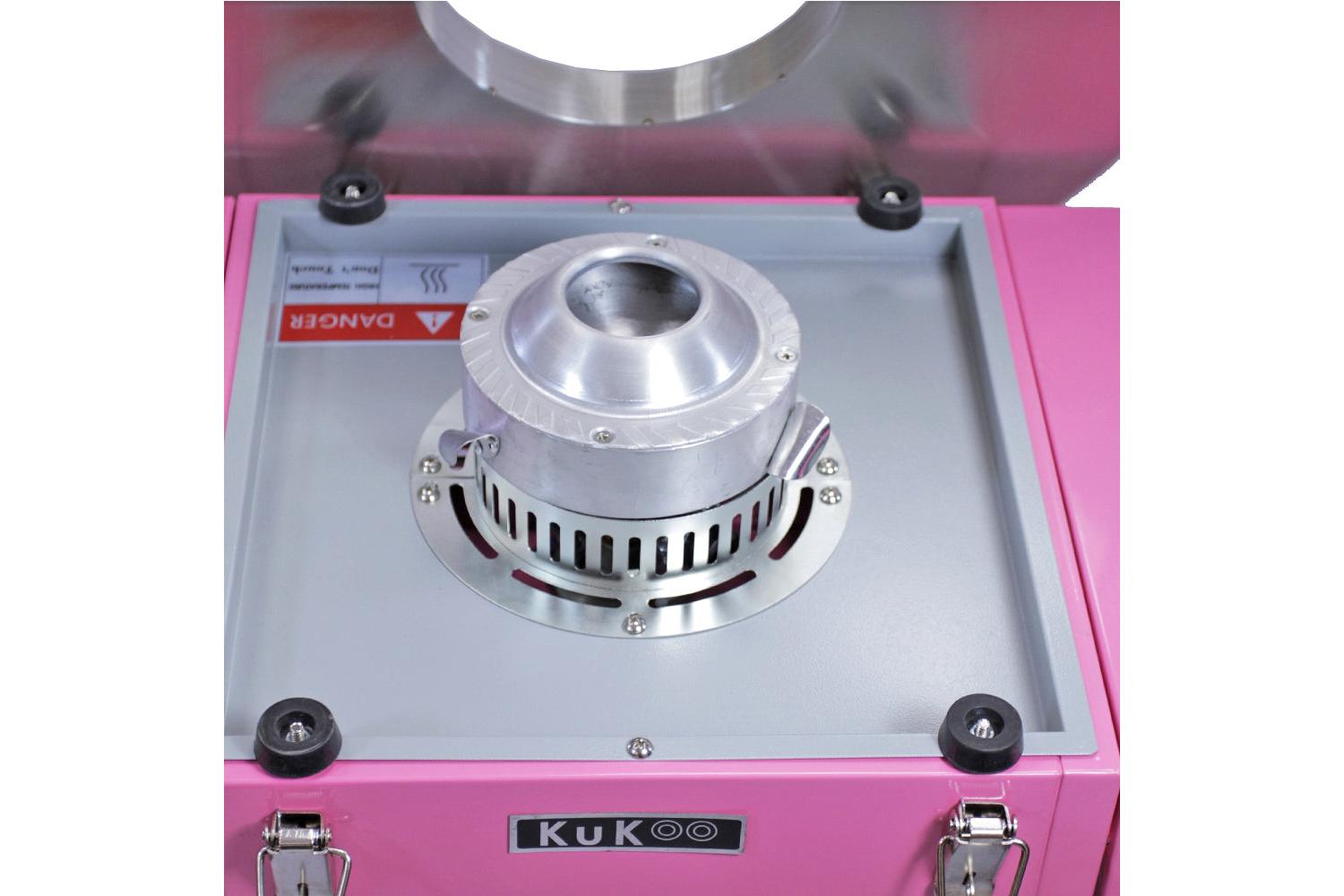 Monstershop 8363#8360 - Kukoo Candy Floss Machine With Cart-7