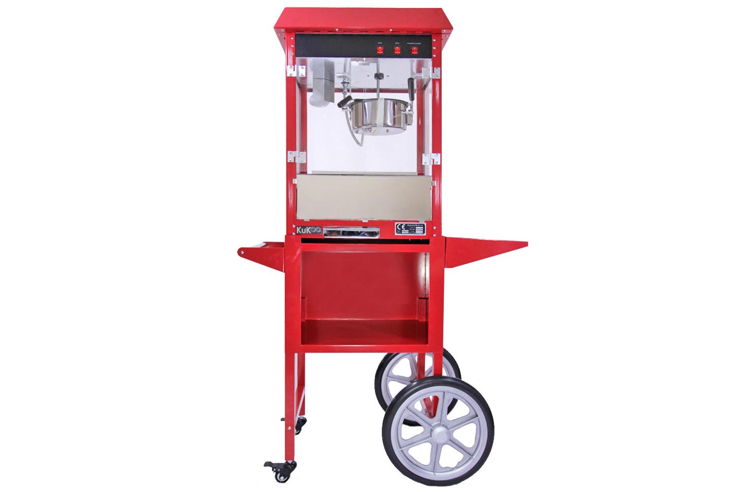 Monstershop 8353 - Kukoo Commercial 8oz Popcorn Maker Machin-2