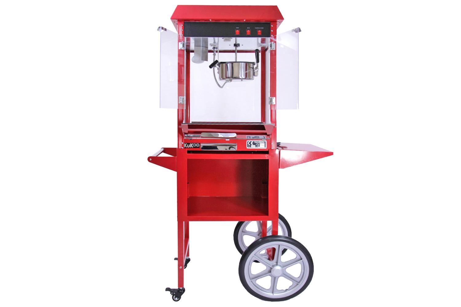 Monstershop 8353 - Kukoo Commercial 8oz Popcorn Maker Machin-3