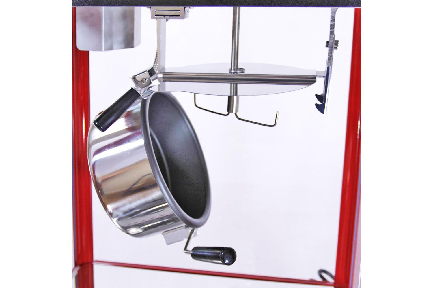 Monstershop 8353 - Kukoo Commercial 8oz Popcorn Maker Machin-5