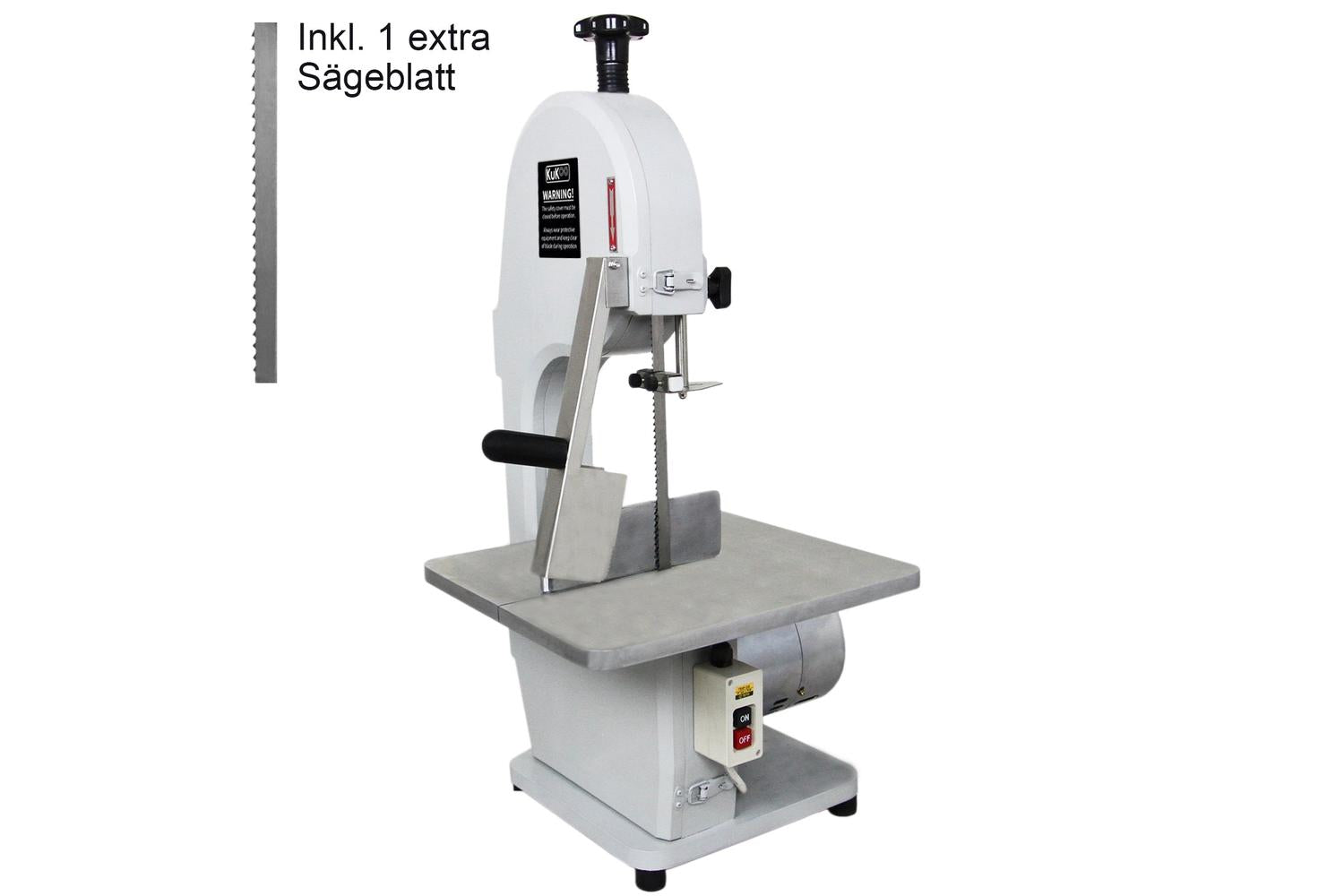 Monstershop 25402 - Kukoo Commercial Bone Saw Bandsaw-3