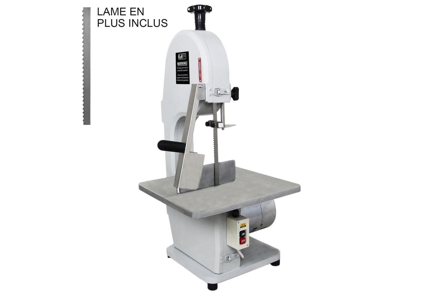 Monstershop 25402 - Kukoo Commercial Bone Saw Bandsaw-4