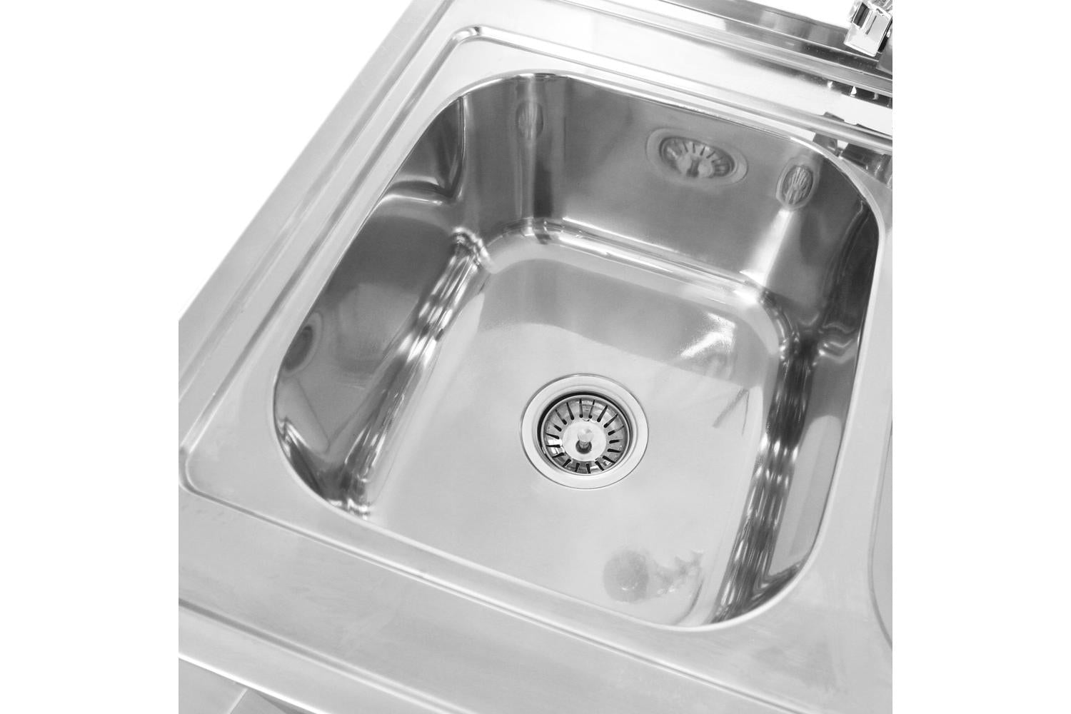 Monstershop 24897 - Kukoo Commercial Catering Sink Double Bo-7