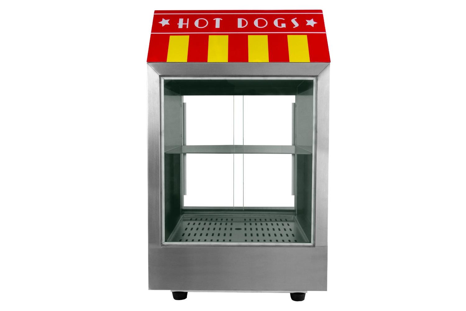 Monstershop 210324 - Kukoo Commercial Hot Dog Steamer-5