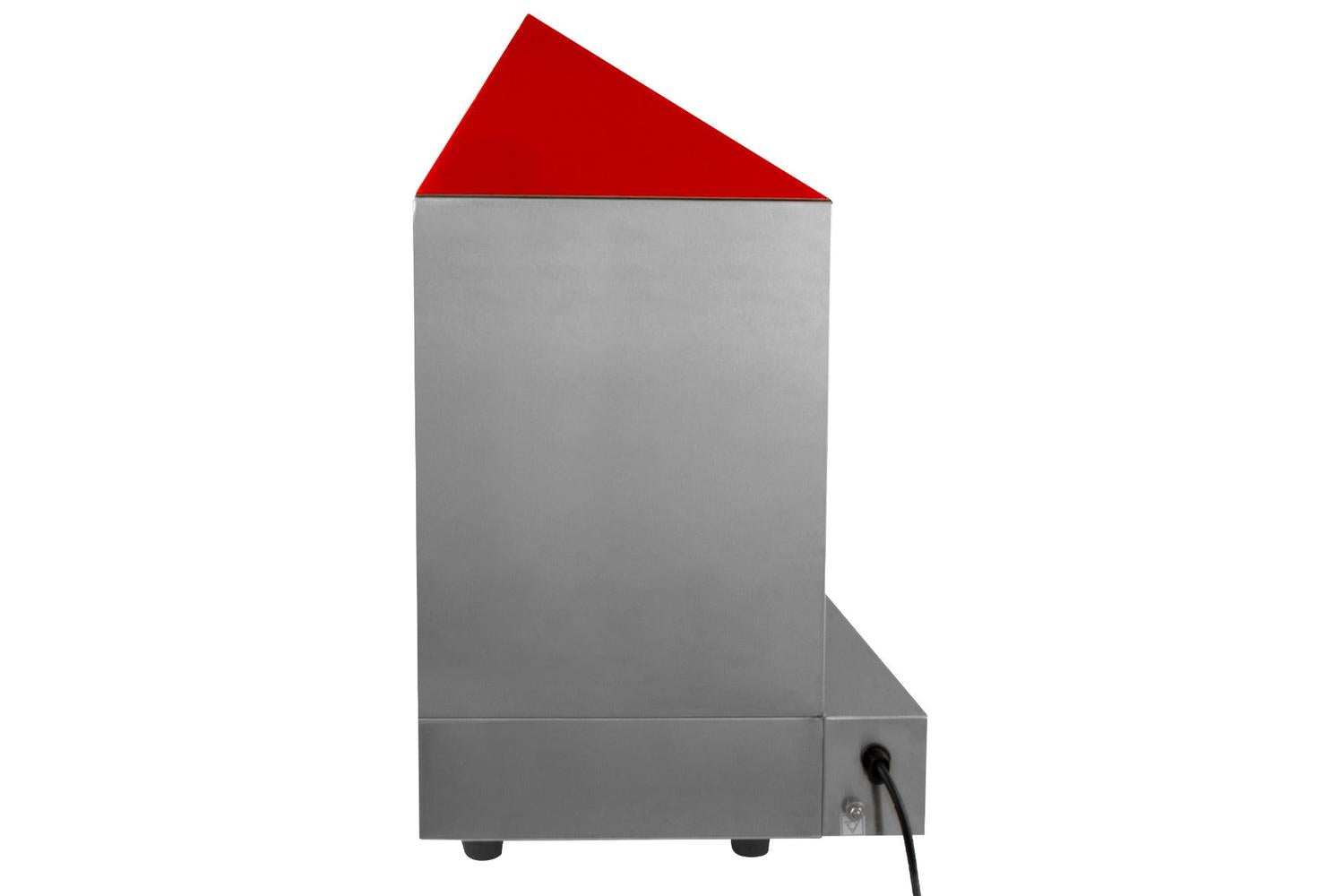 Monstershop 24228 - Kukoo Commercial Hot Dog Steamer & Cart-4