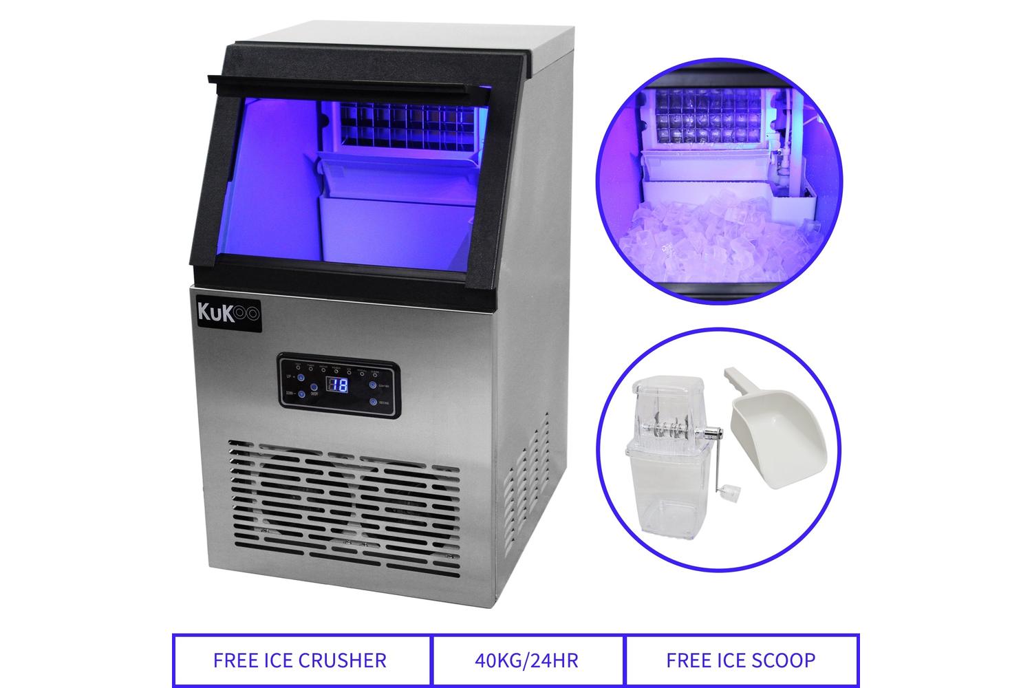 Monstershop 24862 - Kukoo Commercial Ice Machine-4