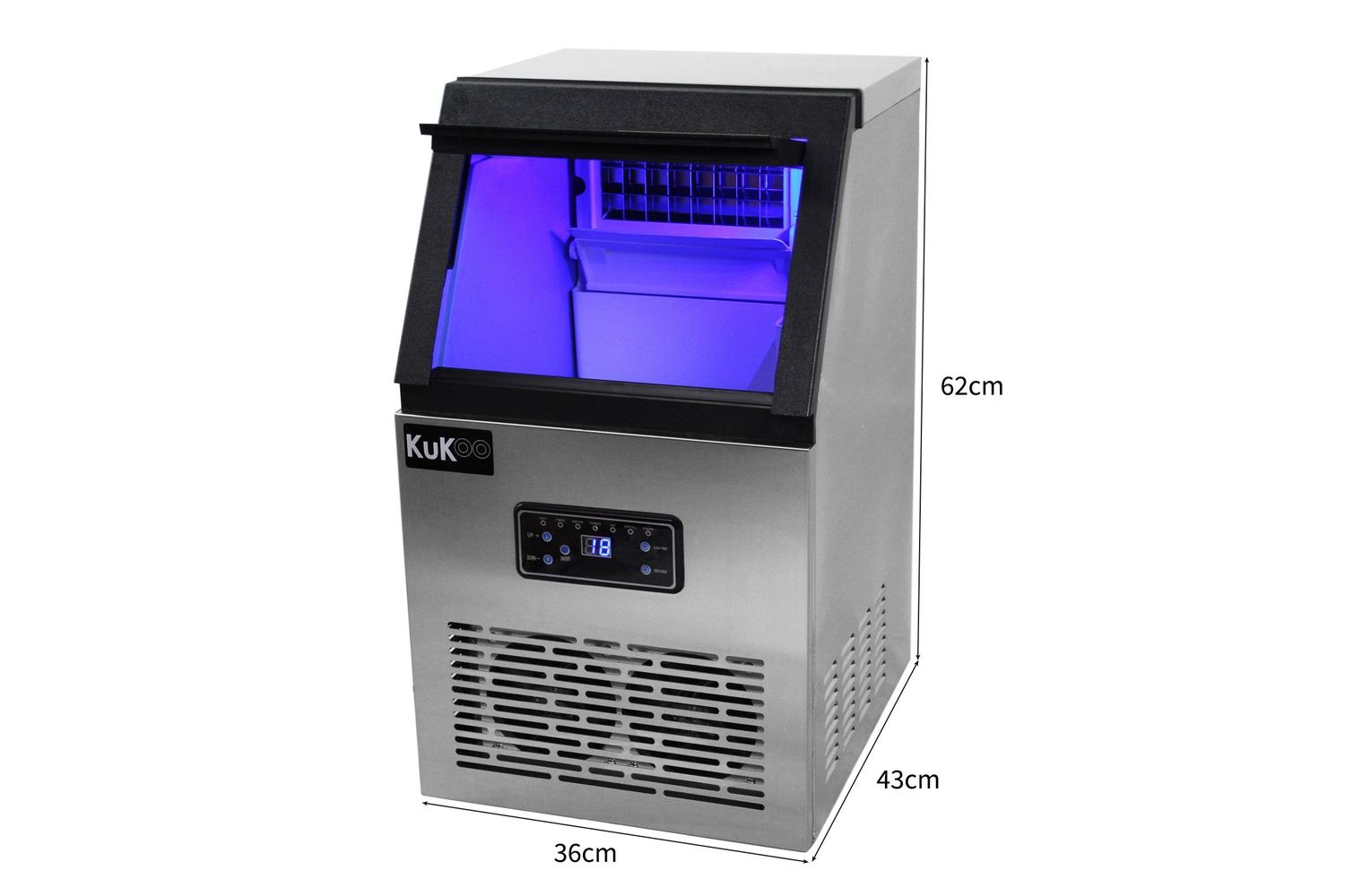 Monstershop 24862 - Kukoo Commercial Ice Machine-7