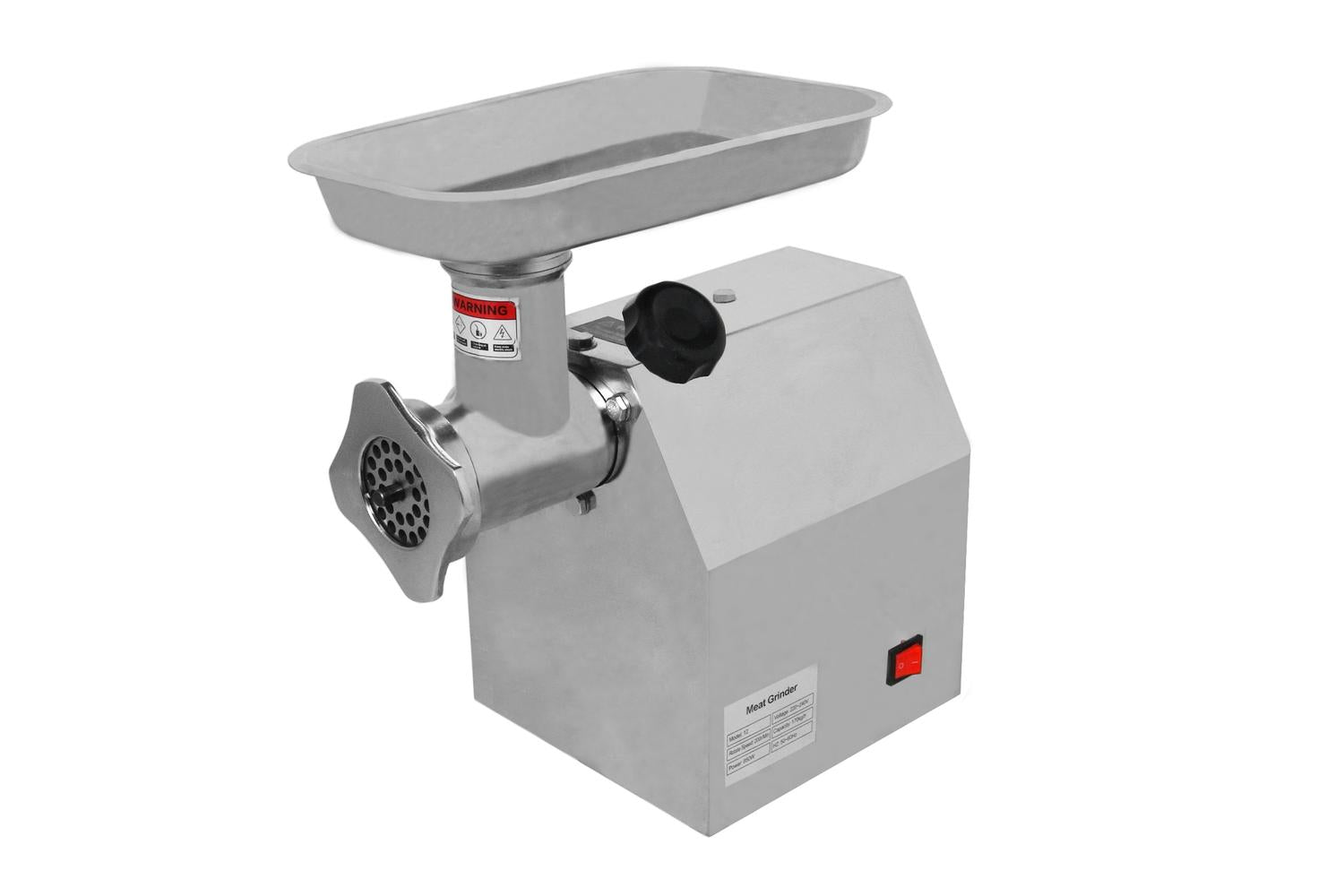 Monstershop 25401 - Kukoo Commercial Meat Grinder-4