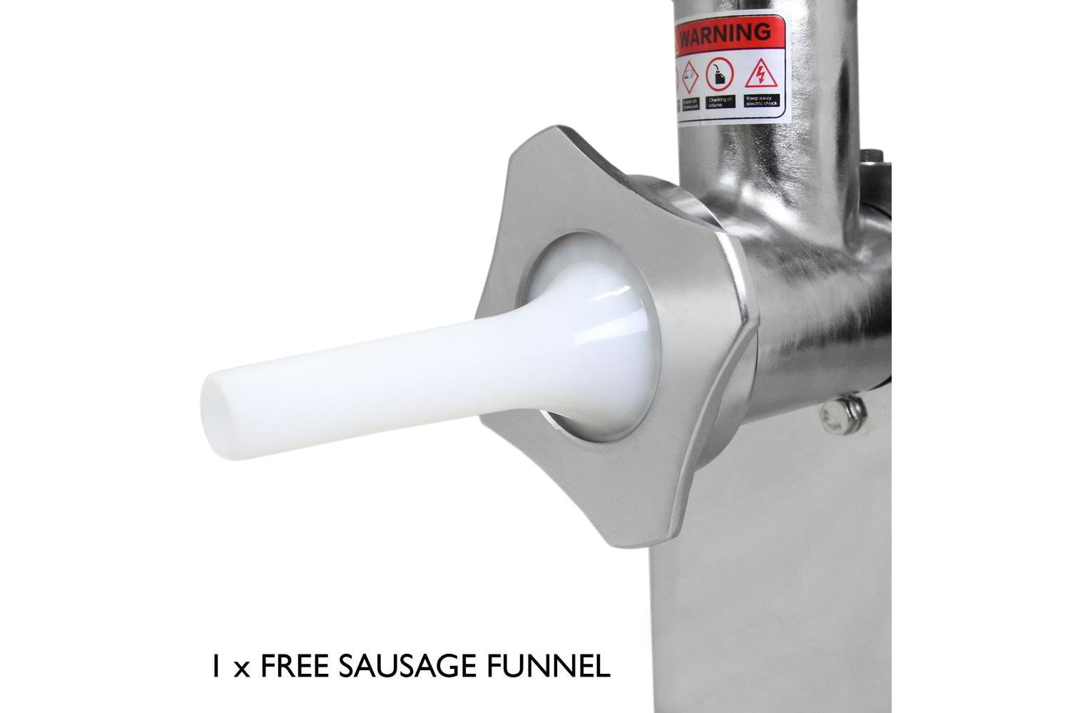 Monstershop 25401 - Kukoo Commercial Meat Grinder-6