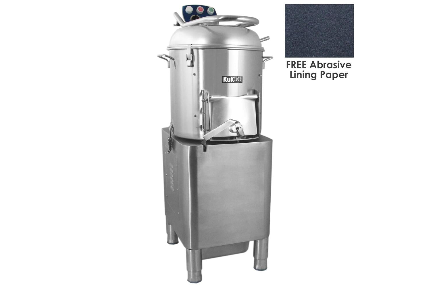 Monstershop 25626 - Kukoo Commercial Potato Rumbler-2