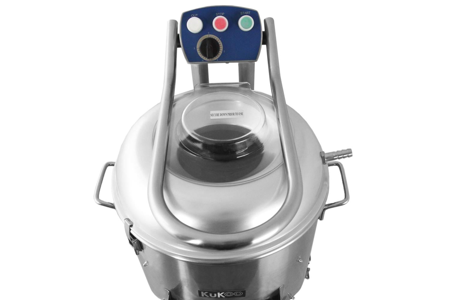 Monstershop 25626 - Kukoo Commercial Potato Rumbler-5