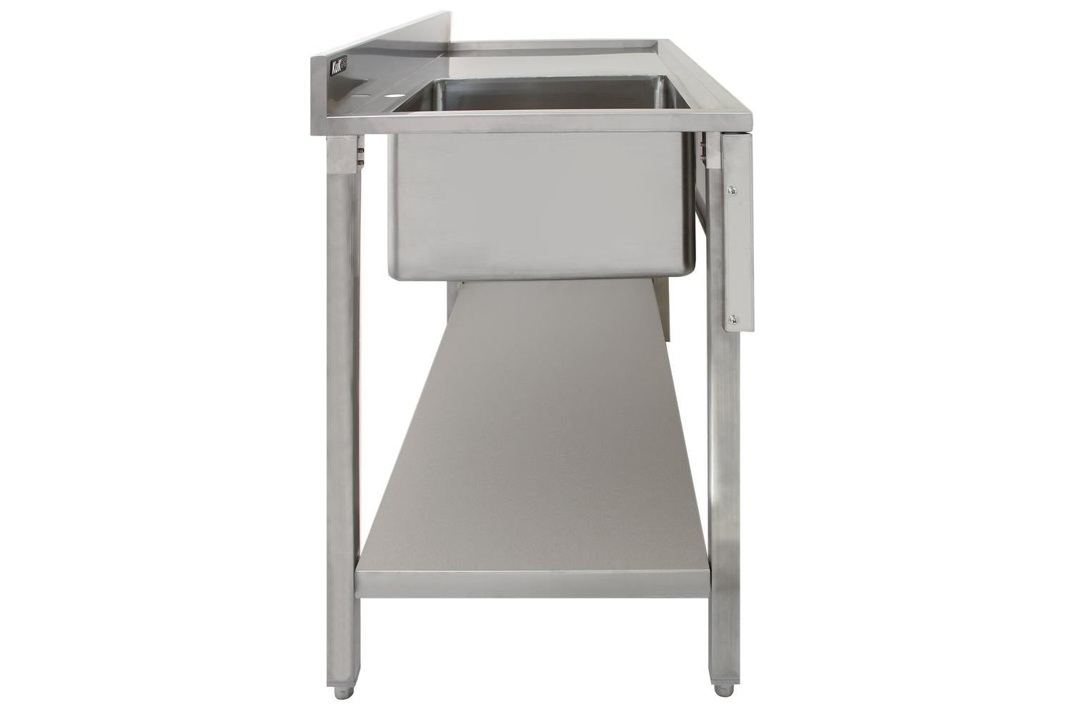 Monstershop 23893 - Kukoo Commercial Sink & Pre-rinse Tap --4
