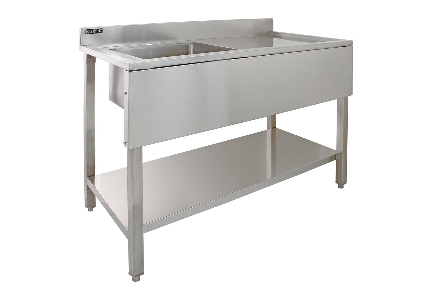 Monstershop 25003 - Kukoo Commercial Sink With Pre-rinse Tap-2