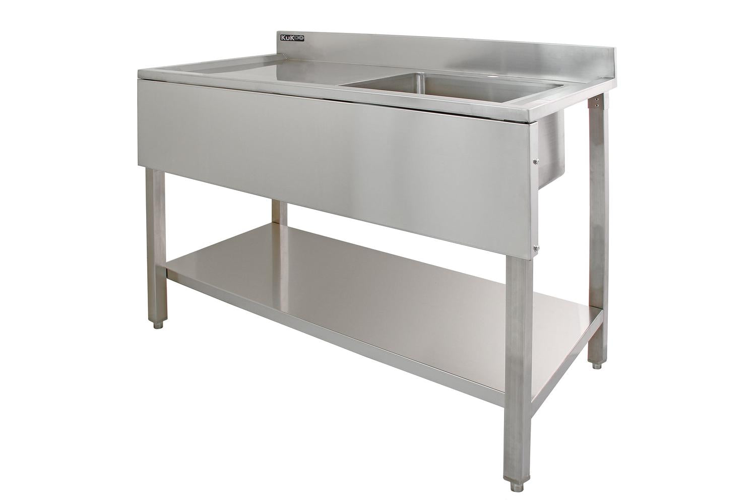 Monstershop 10634 - Kukoo Commercial Stainless Steel Sink -