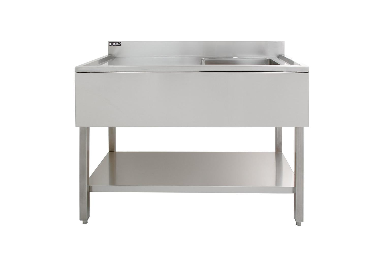 Monstershop 10634 - Kukoo Commercial Stainless Steel Sink --3