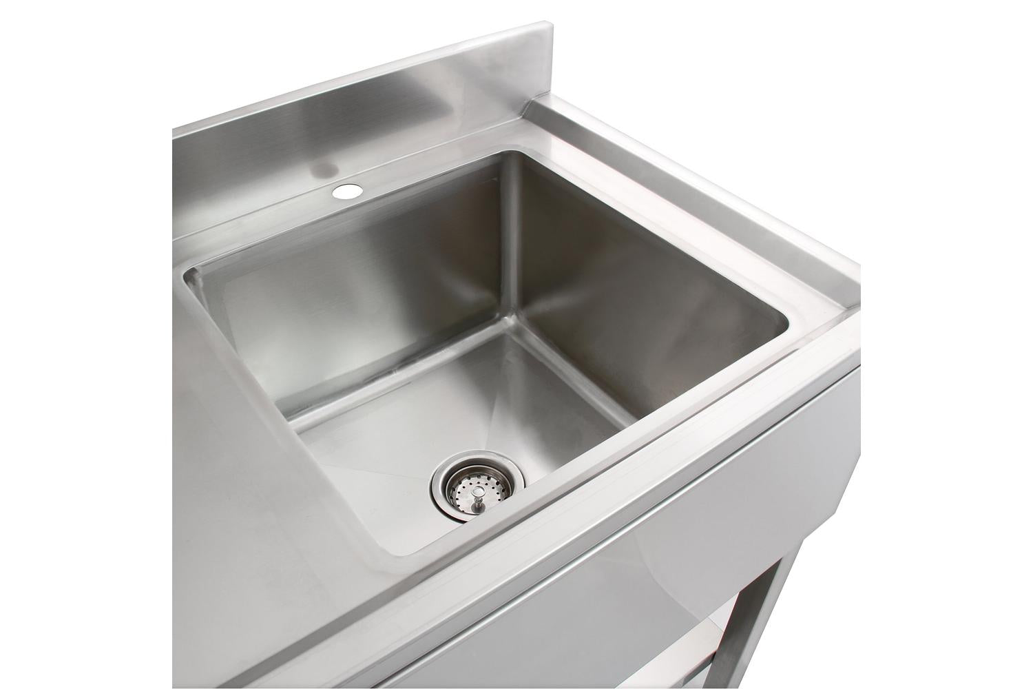 Monstershop 10634 - Kukoo Commercial Stainless Steel Sink --6