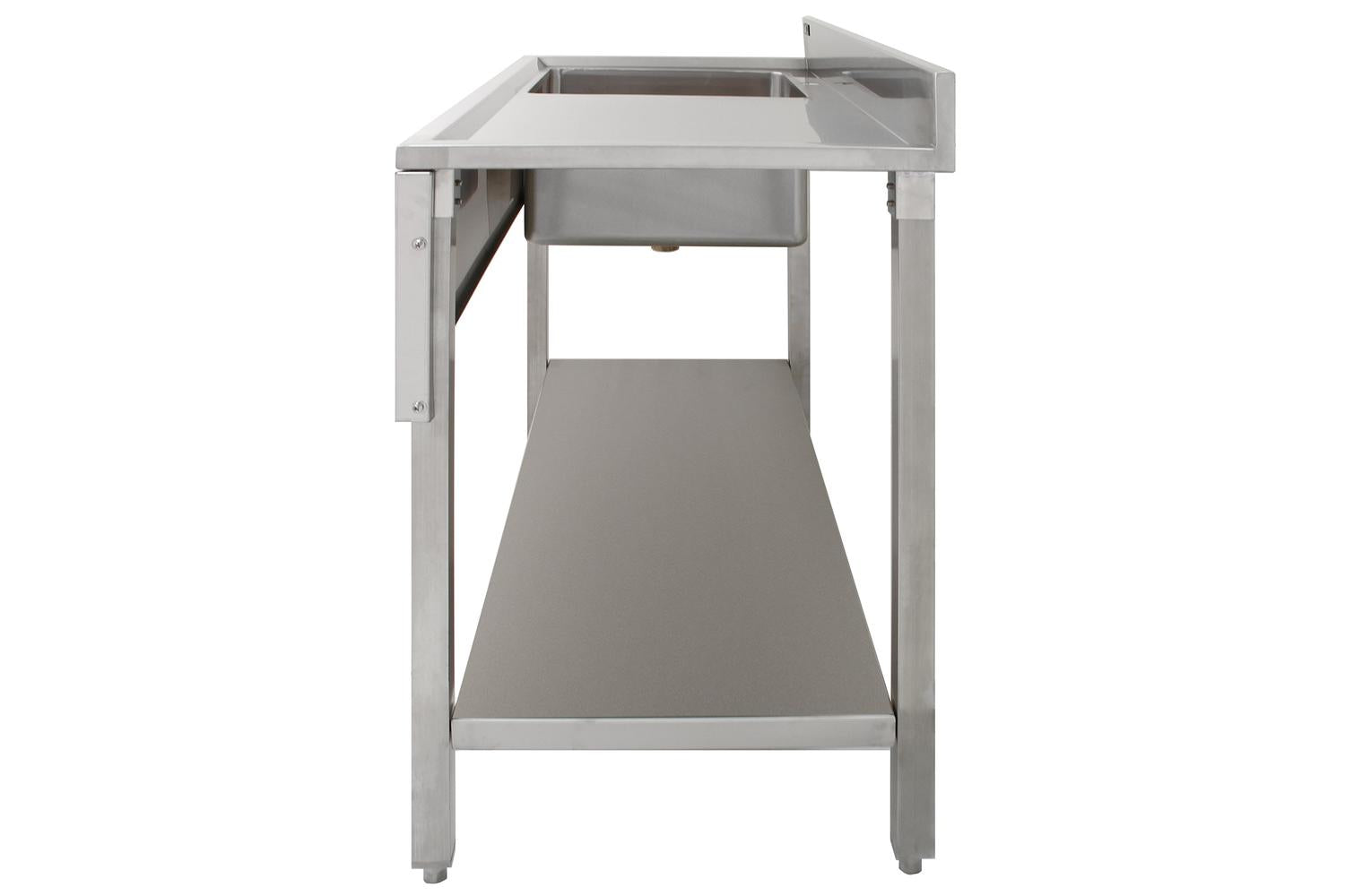 Monstershop 10635 - Kukoo Commercial Stainless Steel Sink --4