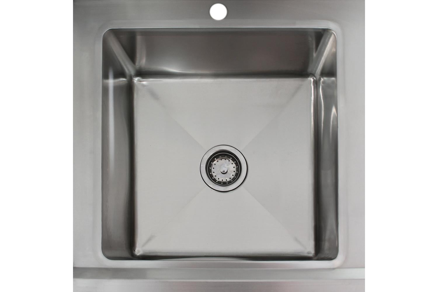 Monstershop 10635 - Kukoo Commercial Stainless Steel Sink --7