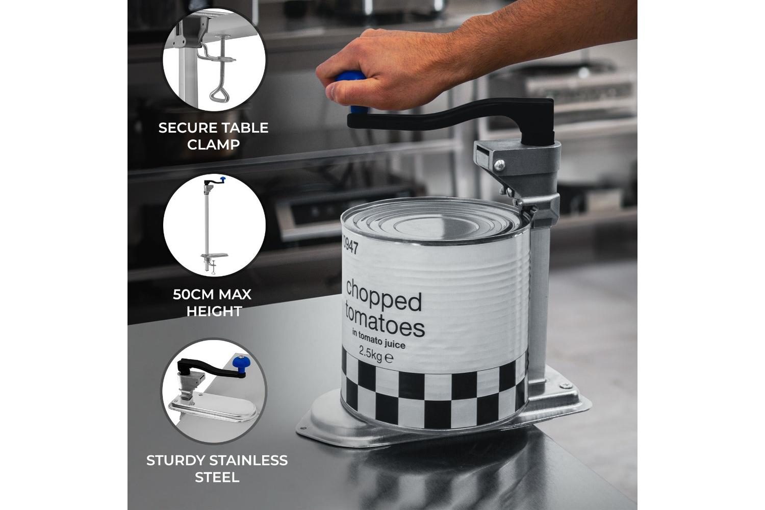 Monstershop 211819 - Kukoo Commercial Tin Can Opener-2