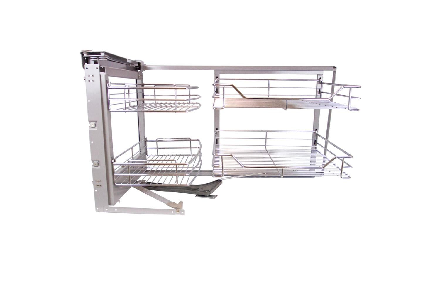 Monstershop 23441 - Kukoo Corner Kitchen Cupboard Pull Out D-2