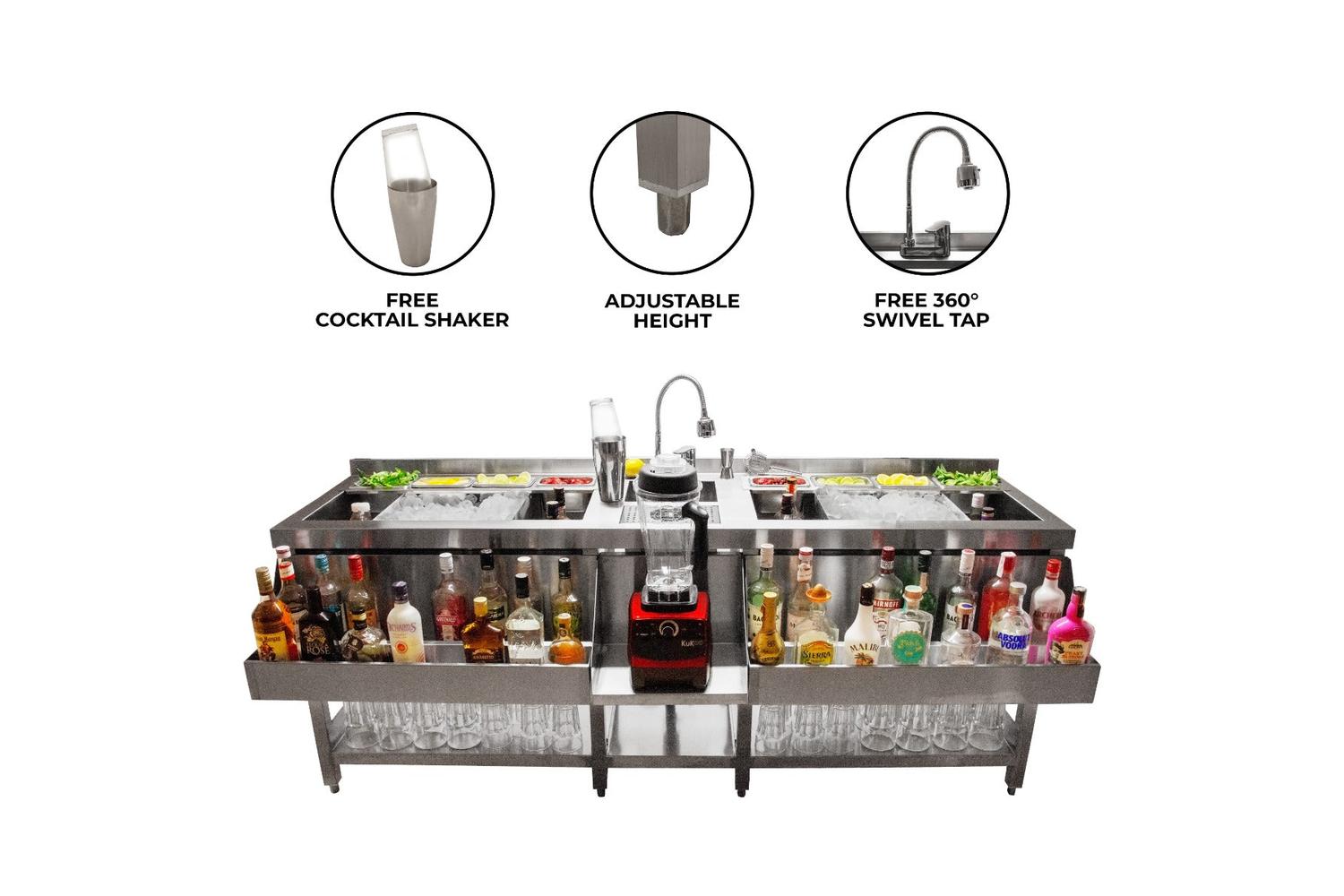 Monstershop 29148 - Kukoo Double Cocktail Bar Station-3
