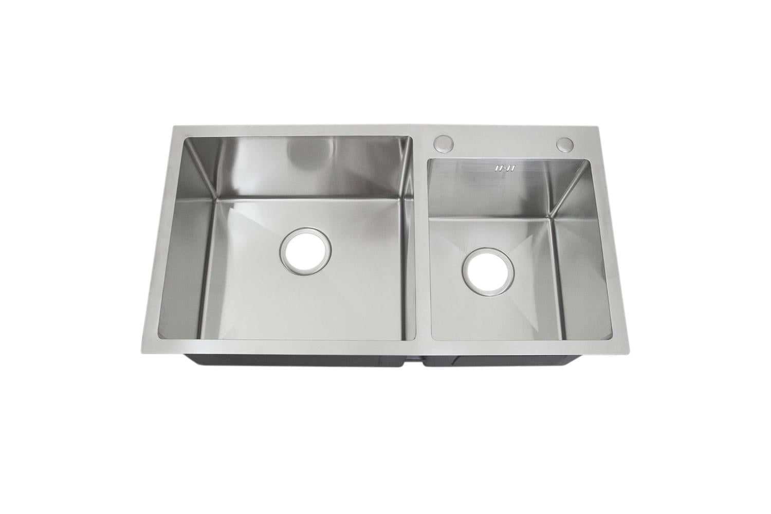 Monstershop 26077 - Kukoo Double Stainless Steel Sink-3