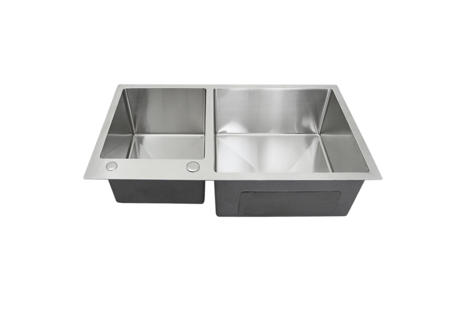 Monstershop 26077 - Kukoo Double Stainless Steel Sink-7