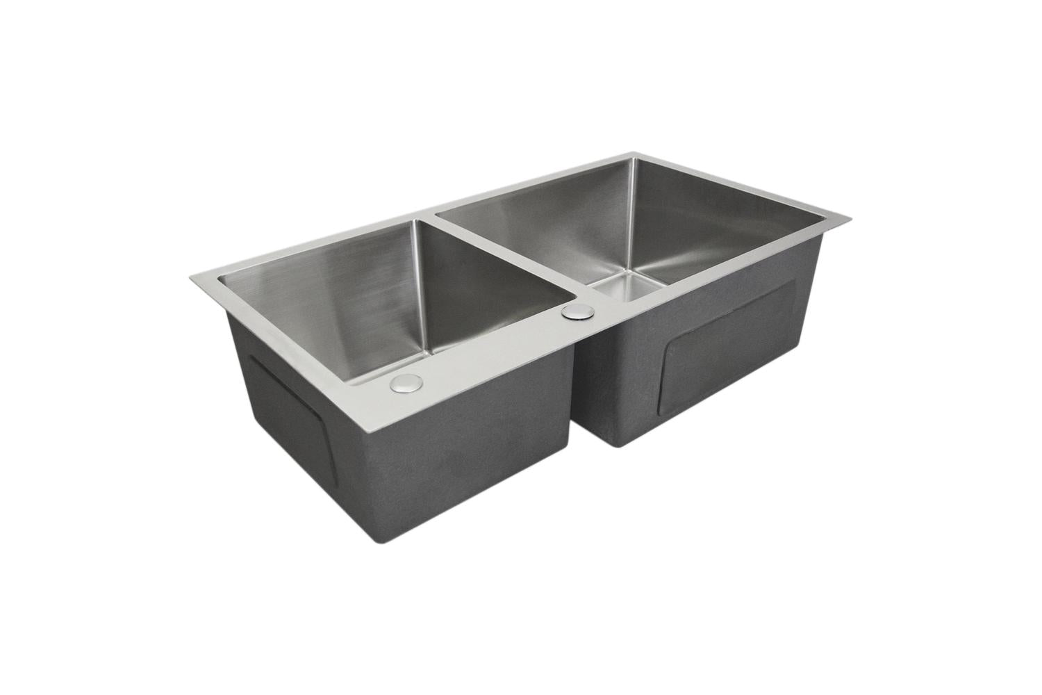 Monstershop 26077 - Kukoo Double Stainless Steel Sink-8