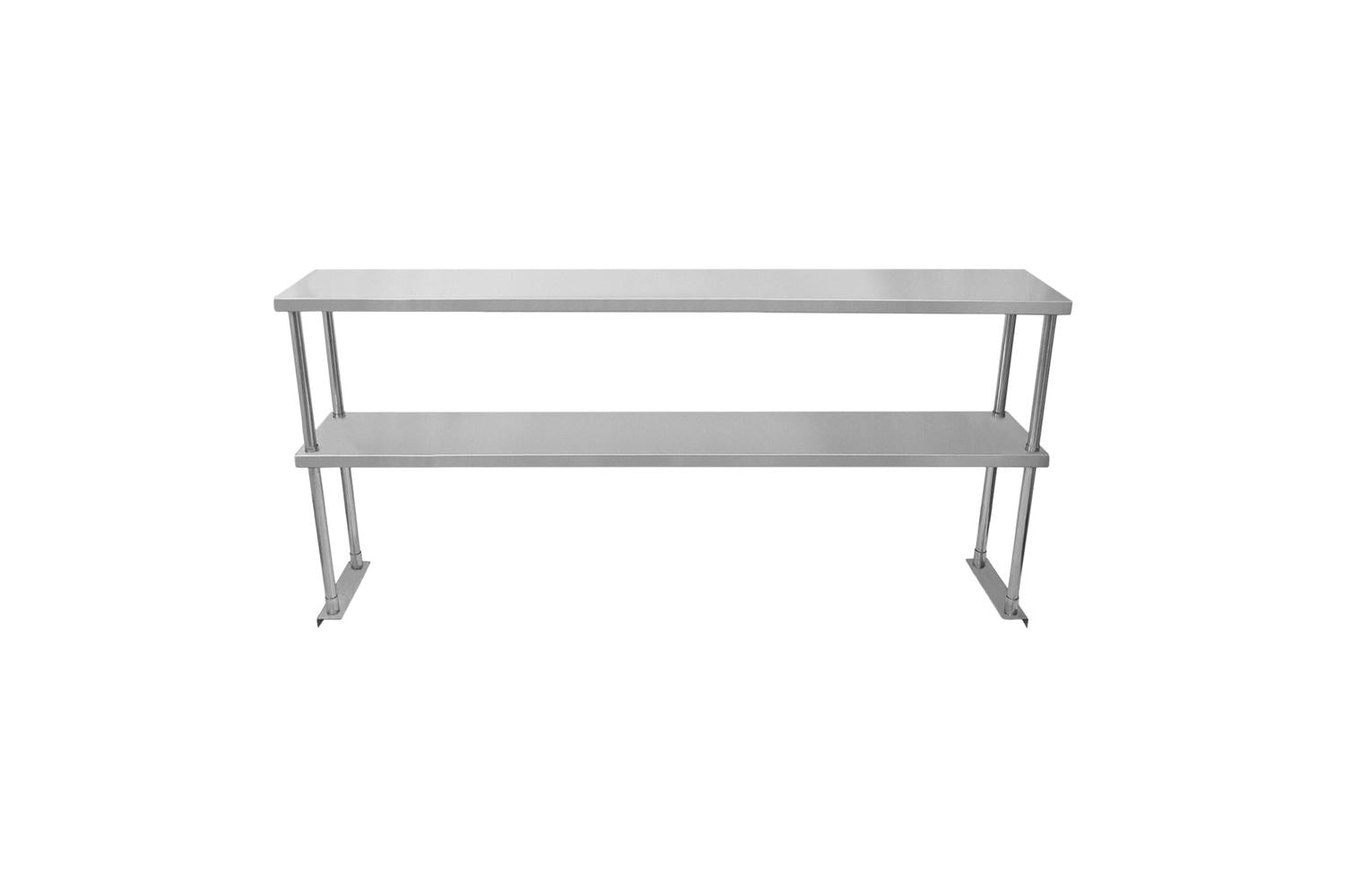 Monstershop 24899 - Kukoo Double Tier Steel Over-shelf 1500m-3