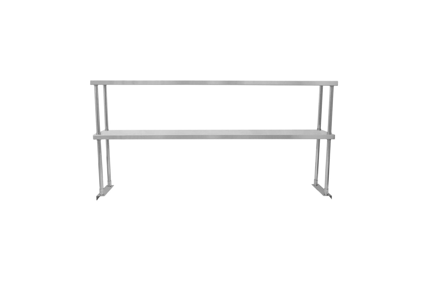 Monstershop 24899 - Kukoo Double Tier Steel Over-shelf 1500m-4