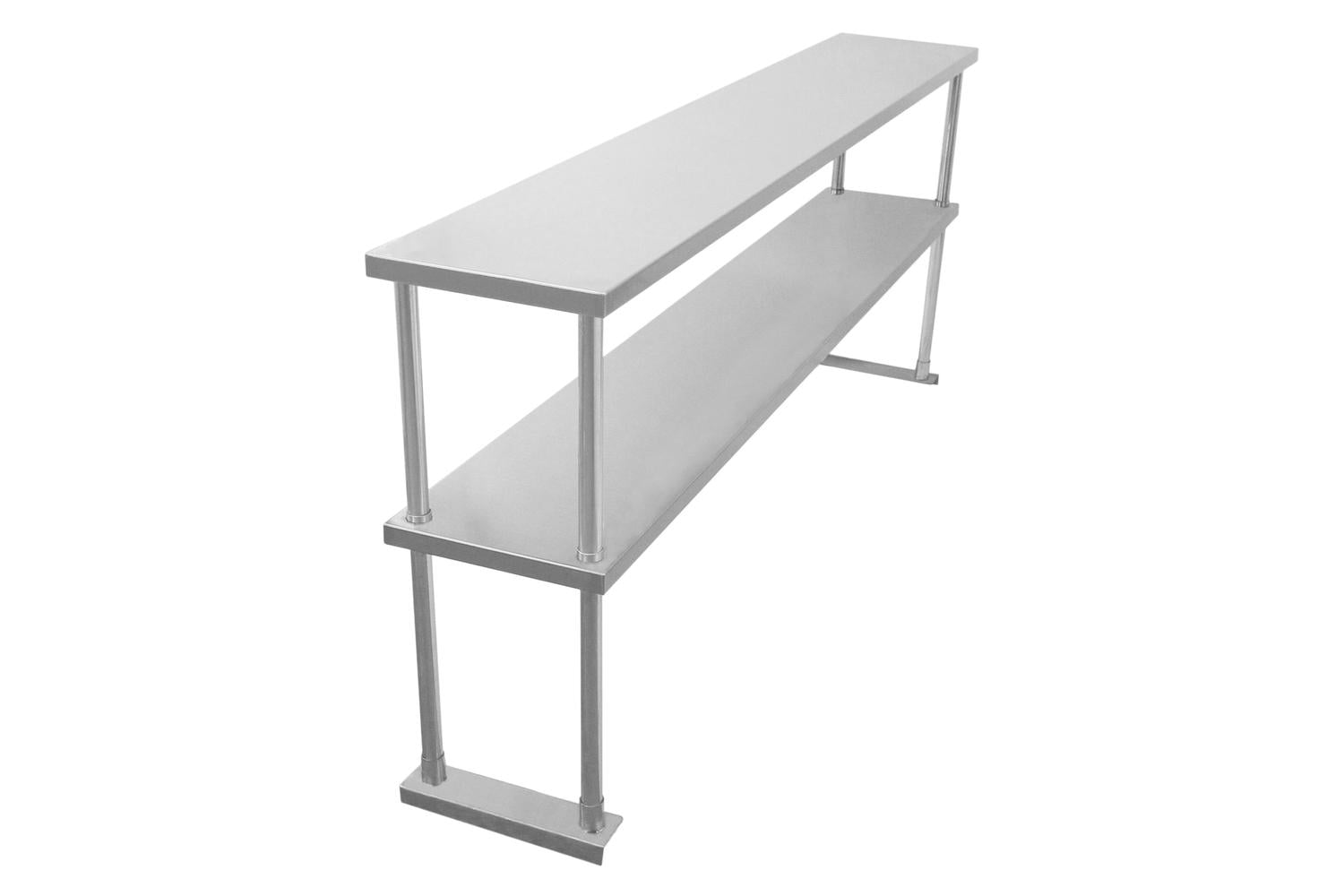 Monstershop 24899 - Kukoo Double Tier Steel Over-shelf 1500m-5
