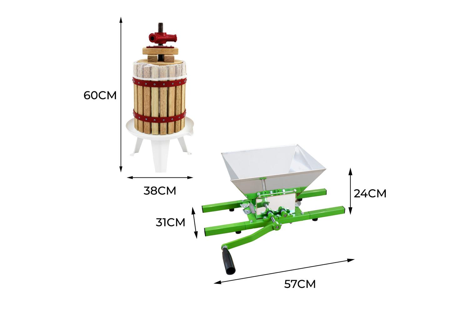 Monstershop 10484 - Kukoo Fruit Crusher & 12 Litre Fruit Pre-5