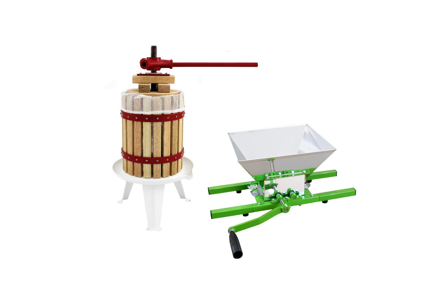 Monstershop 10485 - Kukoo Fruit Crusher & 18 Litre Fruit Pre