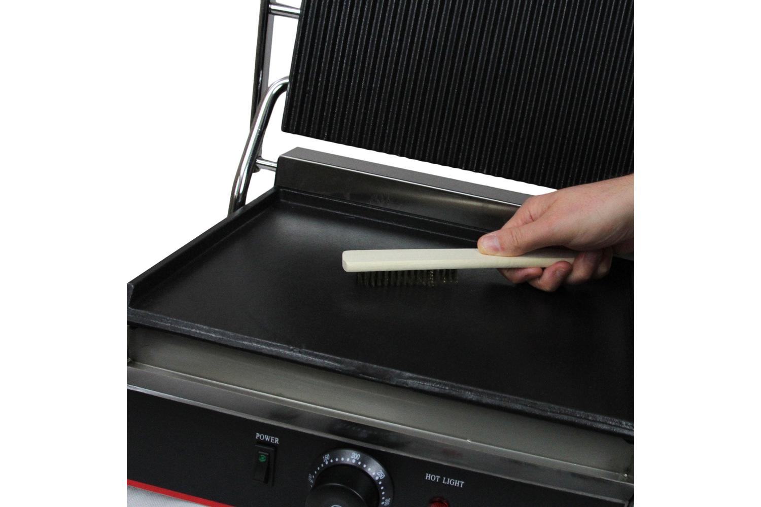 Monstershop 24320 - Kukoo Grooved & Flat Panini Press-4