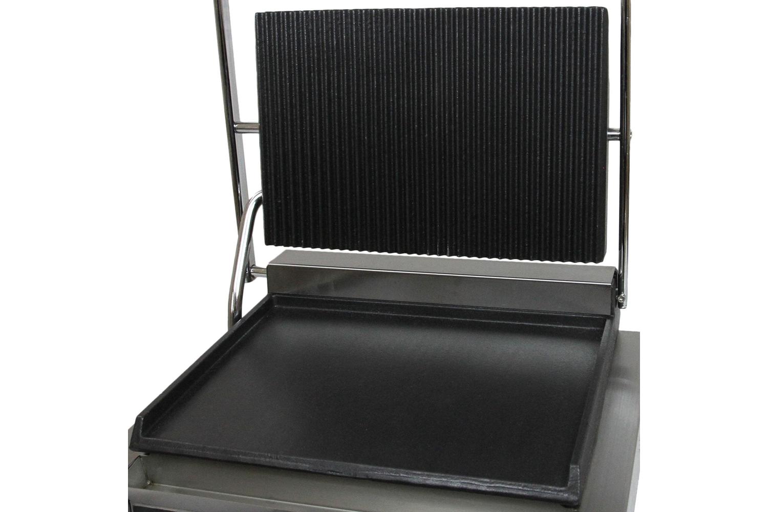 Monstershop 24320 - Kukoo Grooved & Flat Panini Press-6