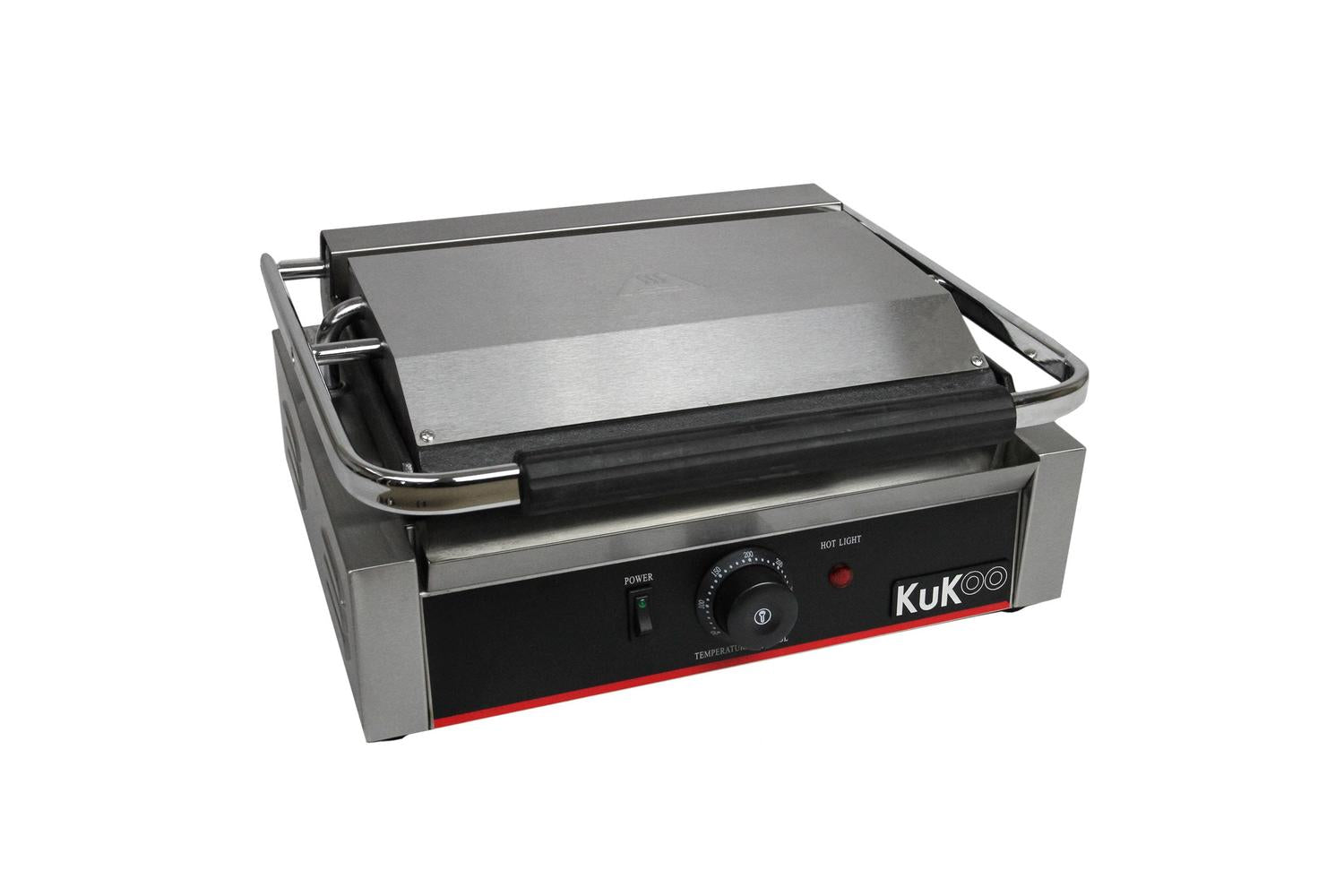 Monstershop 24321 - Kukoo Grooved Panini Press