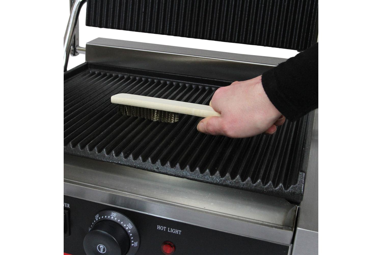 Monstershop 24321 - Kukoo Grooved Panini Press-2