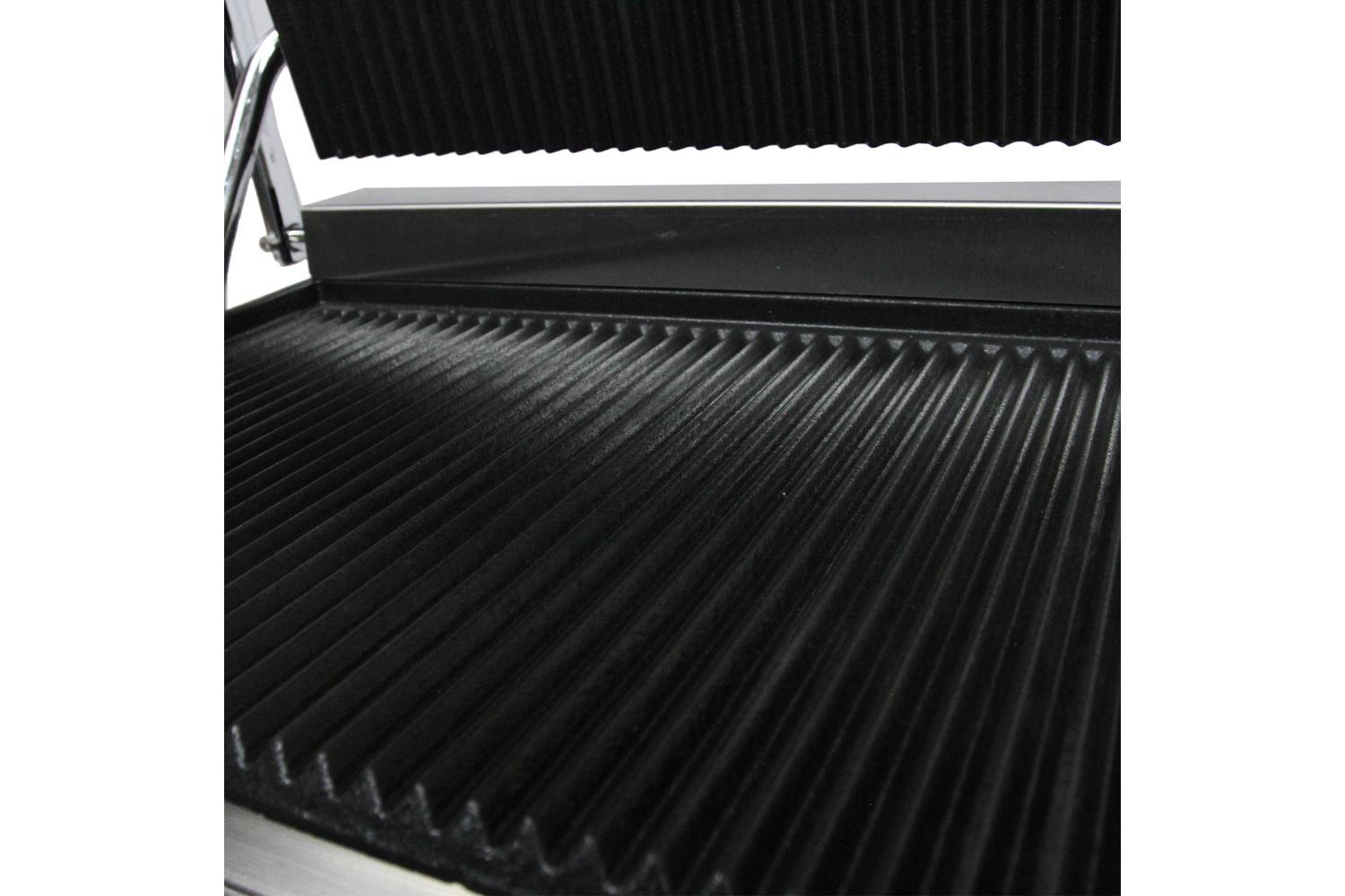 Monstershop 24321 - Kukoo Grooved Panini Press-4