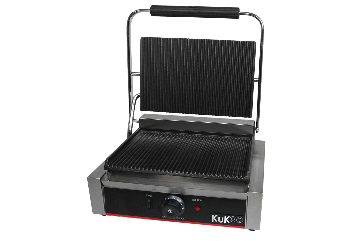 Monstershop 24321 - Kukoo Grooved Panini Press-7