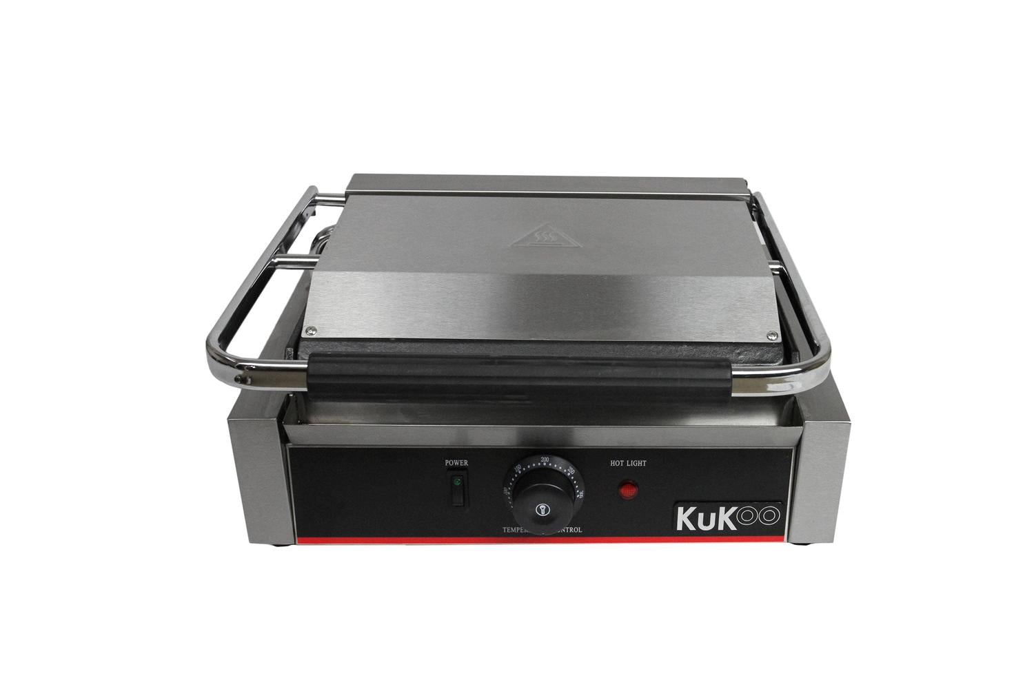 Monstershop 24321 - Kukoo Grooved Panini Press-8