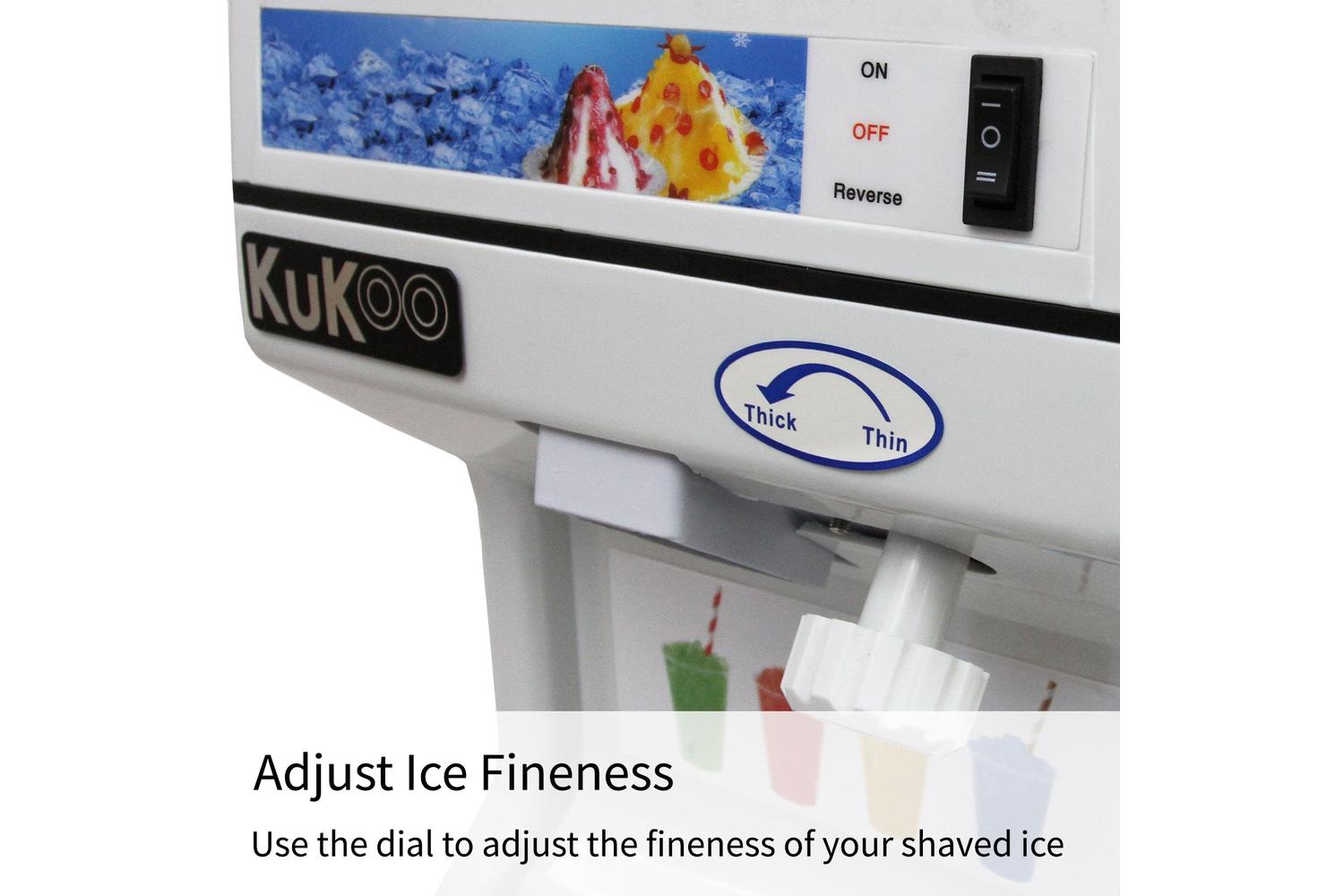 Monstershop 24319 - Kukoo Ice Shaver-3