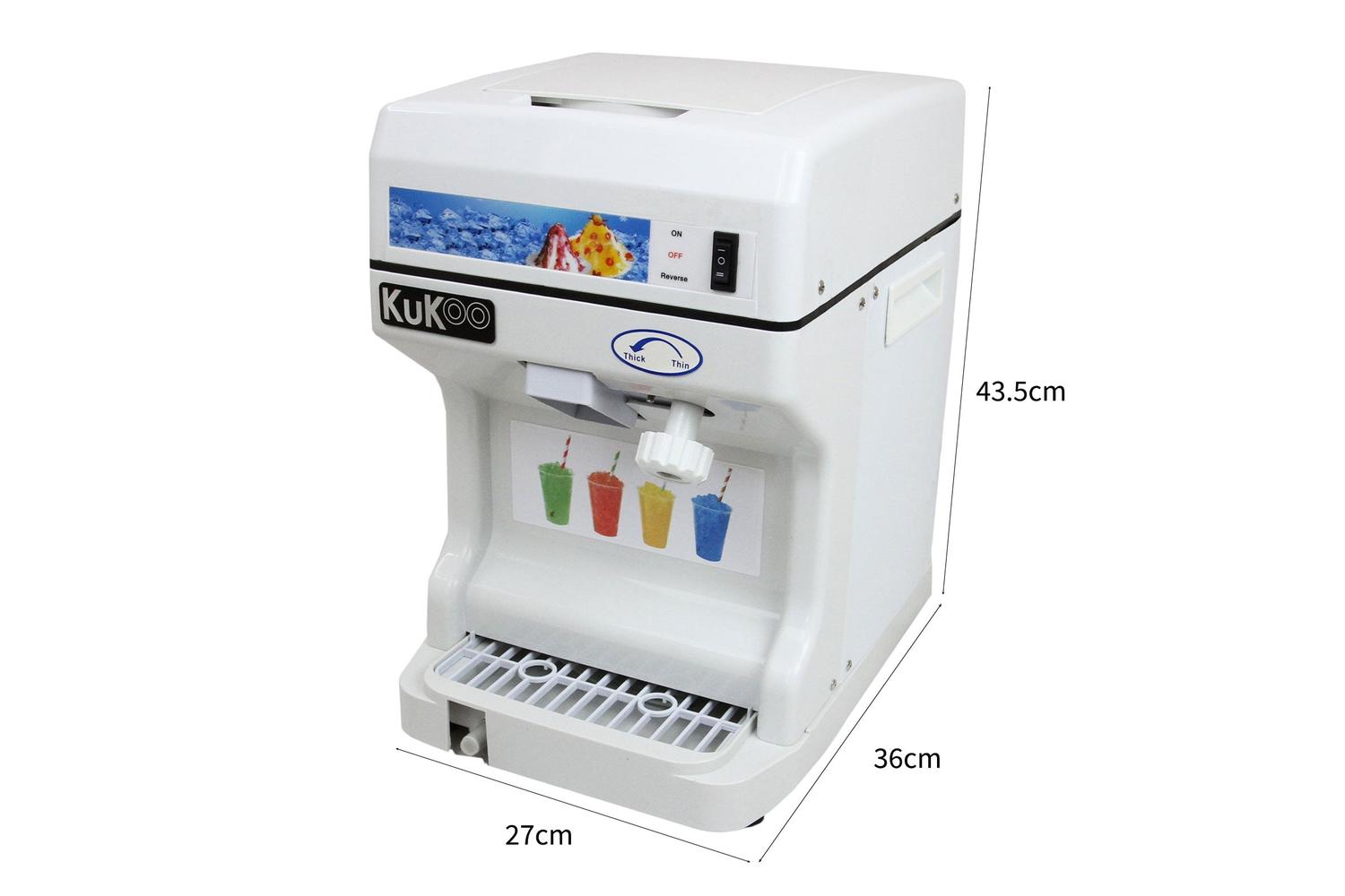 Monstershop 24319 - Kukoo Ice Shaver-4