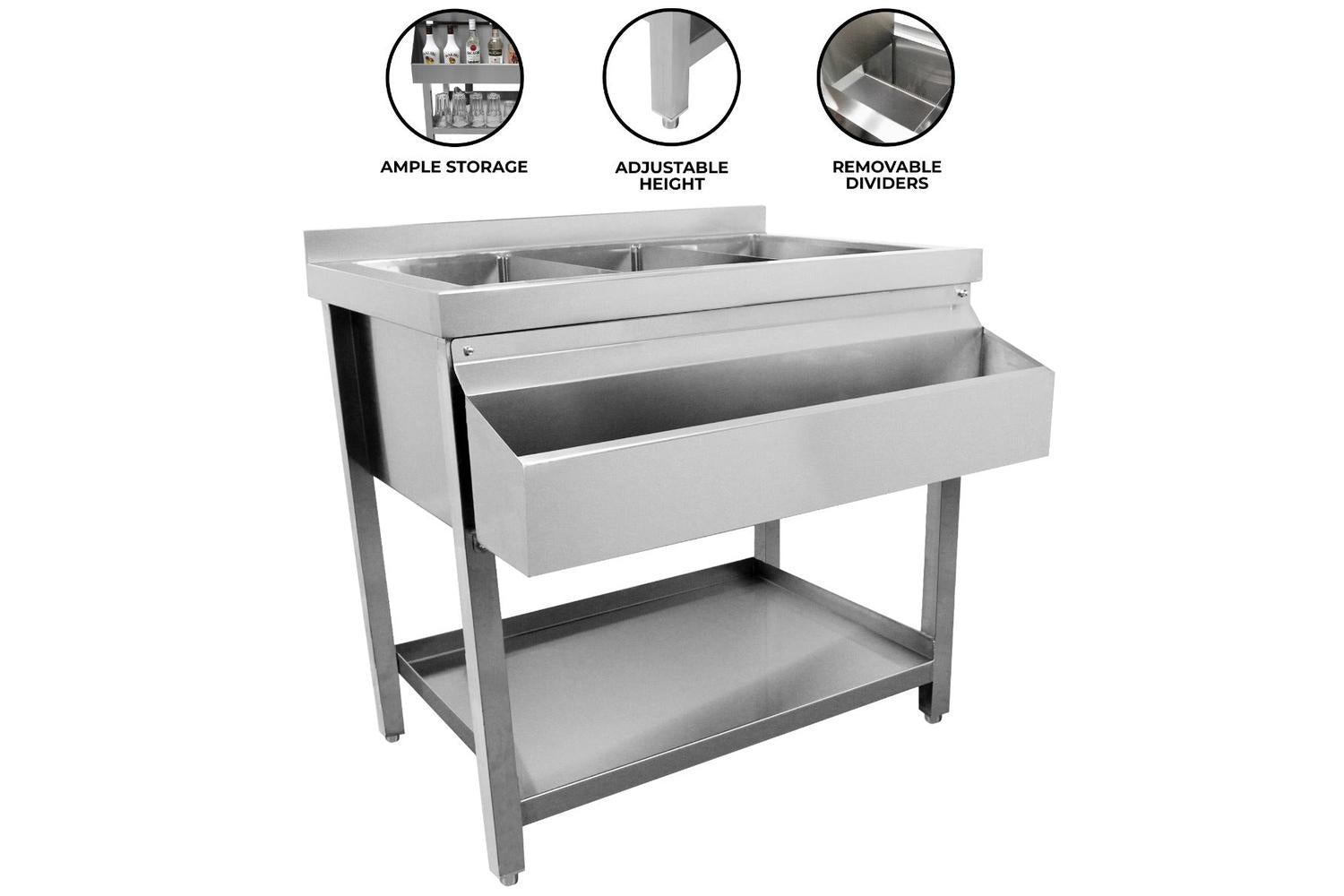 Monstershop 24176 - Kukoo Ice Well Cocktail Bar Station-2